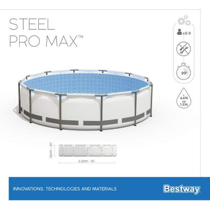 Piscina Rotonda Pro cm 305X76h - Bestway - 56408