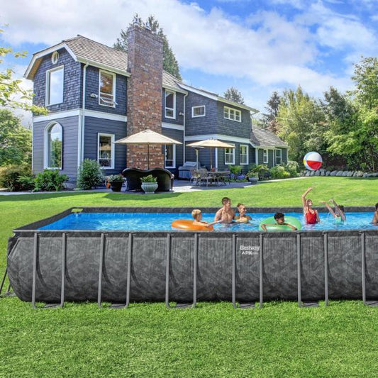 Piscina Rettangolare fuori terra APX 365 da 956x488x132 cm- 561KJ Bestway
