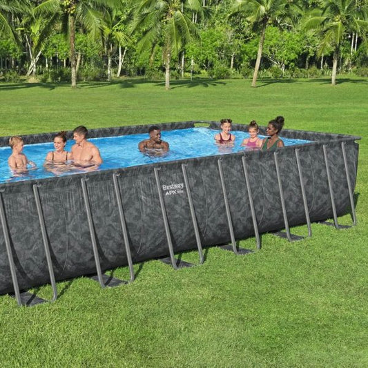 Piscina Rettangolare Bestway fuori terra APX - 732x366x132 cm - 561KG
