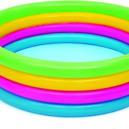 Piscina Gonfiabile per bambini a 4 anelli colorati - Bestway -  51117