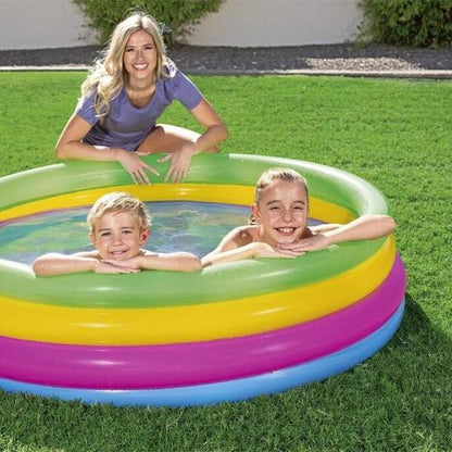 Piscina Gonfiabile per bambini a 4 anelli colorati - Bestway -  51117