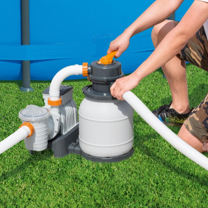 Pompa Filtro a Sabbia per Piscina 5.678 l/h- Bestway Flowclear™ - 58497-6