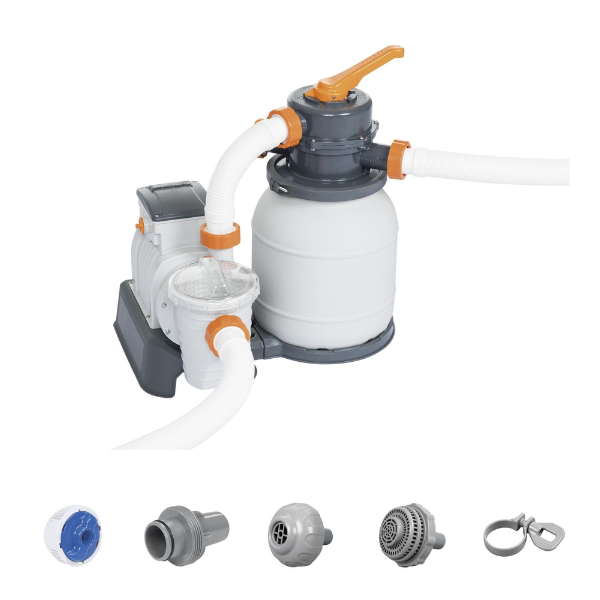 Pompa Filtro a Sabbia per Piscina 5.678 l/h- Bestway Flowclear™ - 58497-6