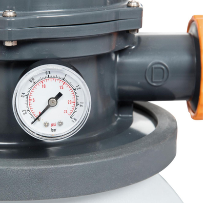 Pompa Filtro a Sabbia per Piscina 5.678 l/h- Bestway Flowclear™ - 58497-6