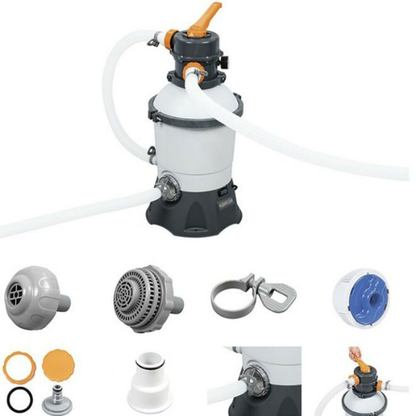 Pompa Filtro a Sabbia per Piscina 3.028 l/h- Bestway Flowclear™ - 58634GS