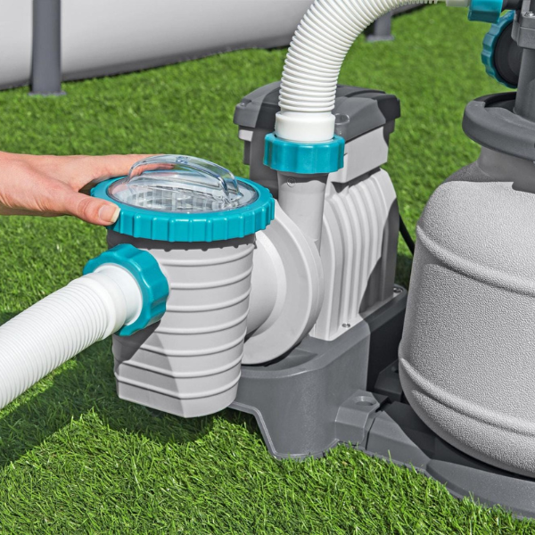 Pompa Filtro a Sabbia per Piscina 6.056 l/h- Bestway Flowclear™ - 58497