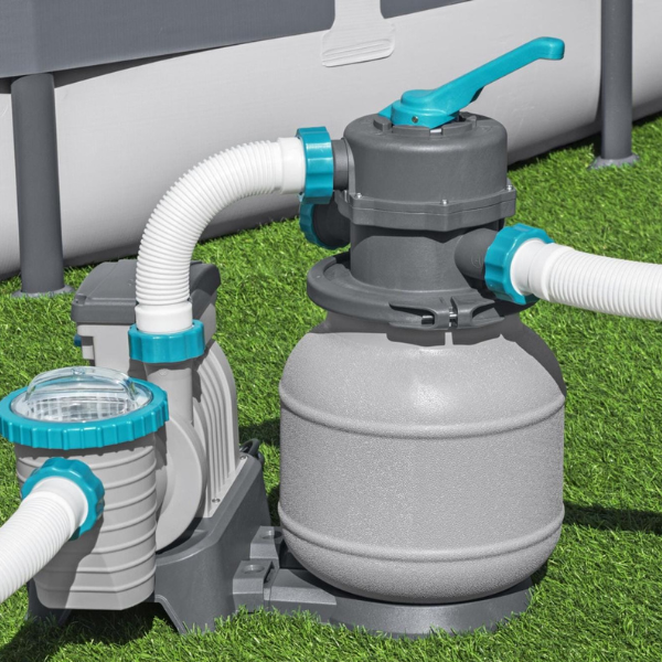 Pompa Filtro a Sabbia per Piscina 6.056 l/h- Bestway Flowclear™ - 58497