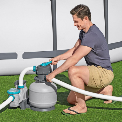 Pompa Filtro a Sabbia per Piscina 8,3270 L/H- Bestway Flowclear™-58499