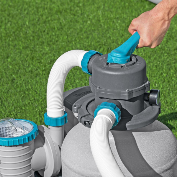 Pompa Filtro a Sabbia per Piscina 8,3270 L/H- Bestway Flowclear™-58499