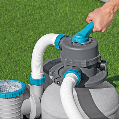 Pompa Filtro a Sabbia per Piscina 8,3270 L/H- Bestway Flowclear™-58499