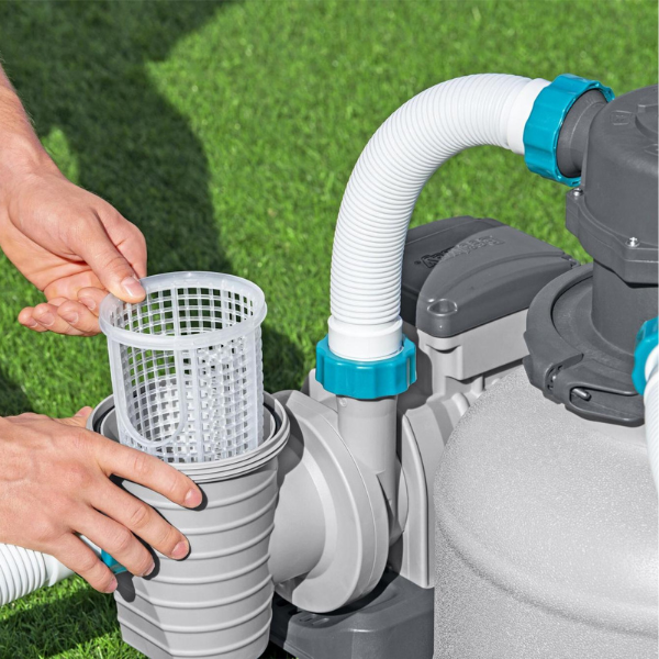 Pompa Filtro a Sabbia per Piscina 8,3270 L/H- Bestway Flowclear™-58499