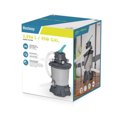 Pompa Filtro a Sabbia  3.596 L/h- Bestway Flowclear™- 58515