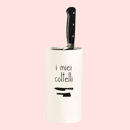 Portacoltelli - I miei coltelli