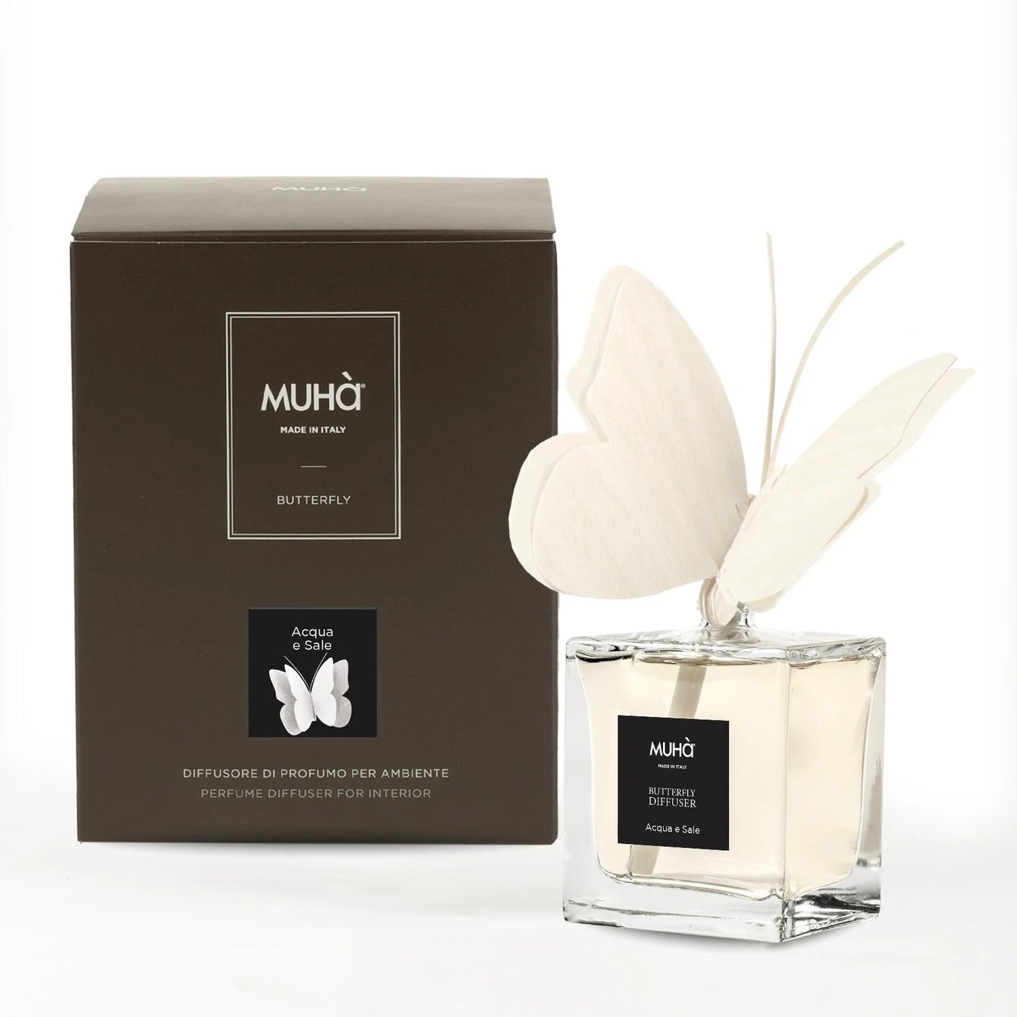 Diffusore Farfalla Acqua e Sale