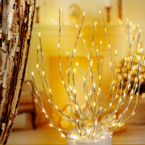 Ramo Luminoso 80 LED Luce calda 75 cm