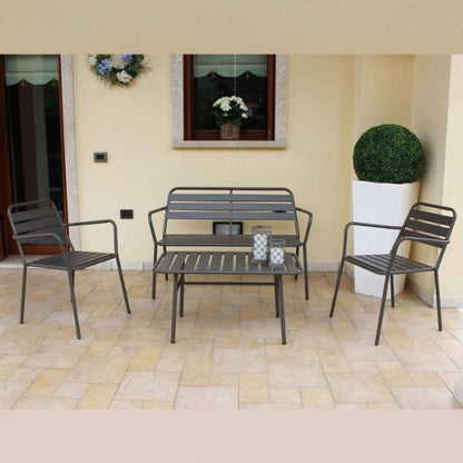 Salotto da esterno Bristol Taupe