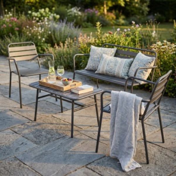 Salotto da esterno Bristol Taupe