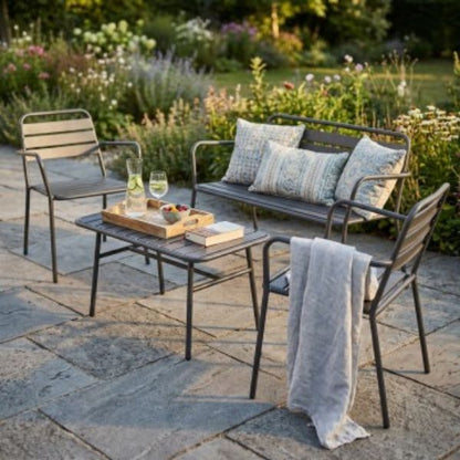 Salotto da esterno Bristol Taupe