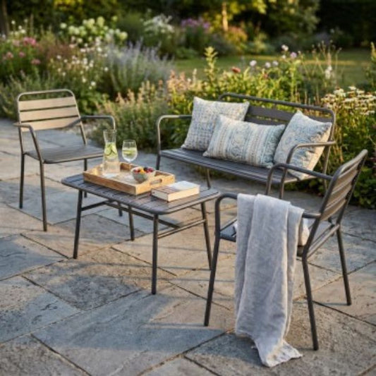 Salotto da esterno Bristol Taupe
