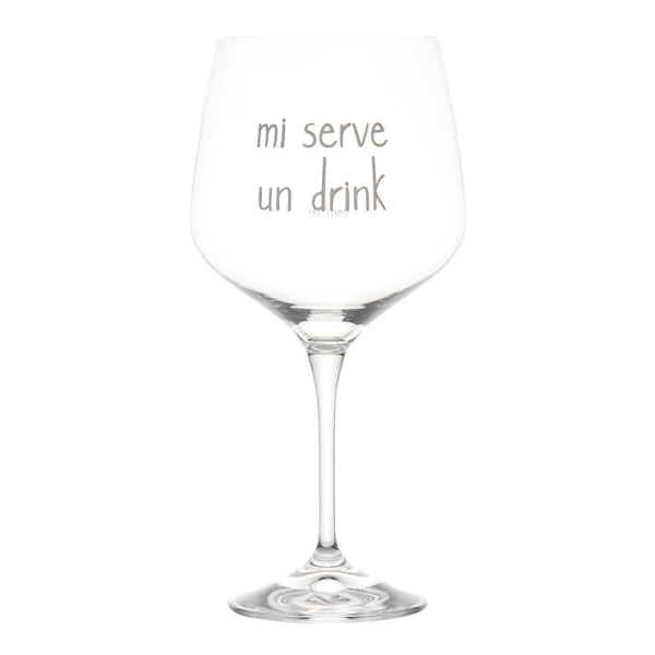 Set 2 Calici - Mi serve un Drink 82 cl