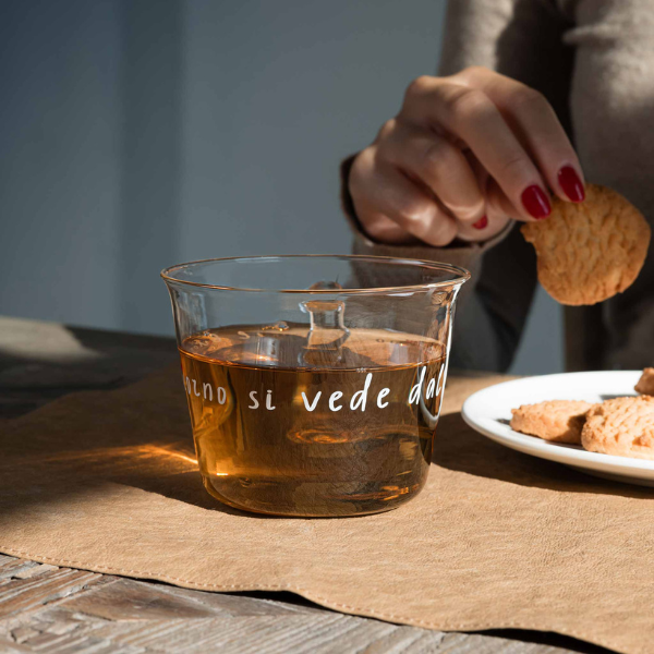 Set 2 Tazze Colazione - Il Buongioro si vede dal mattino