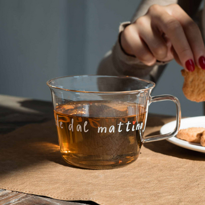 Set 2 Tazze Colazione - Il Buongioro si vede dal mattino