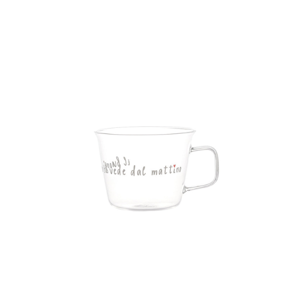 Set 2 Tazze Colazione - Il Buongioro si vede dal mattino