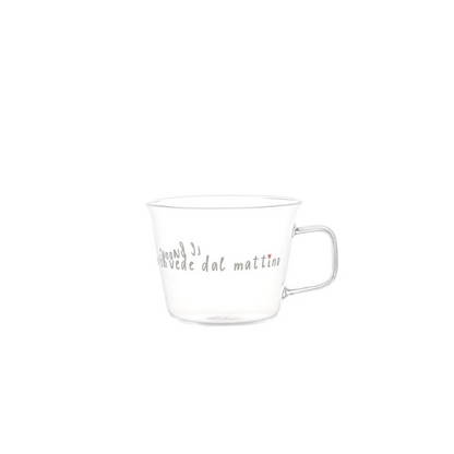 Set 2 Tazze Colazione - Il Buongioro si vede dal mattino
