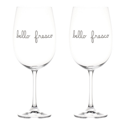 Set 2 Calici - Bello Fresco 64 cl