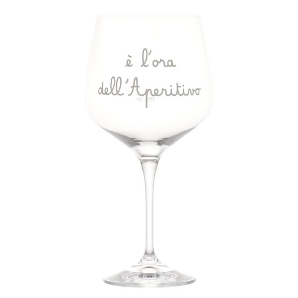 Set 2 Calici - è l'ora dell'aperitivo 82 cl