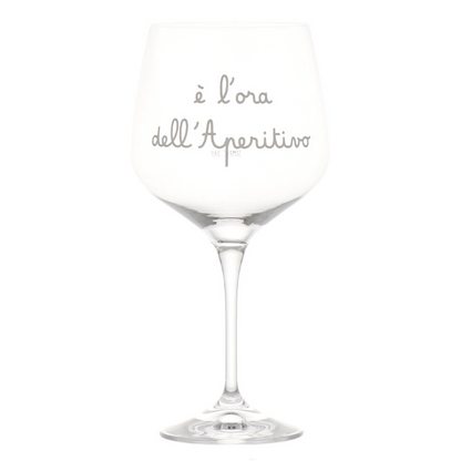 Set 2 Calici - è l'ora dell'aperitivo 82 cl