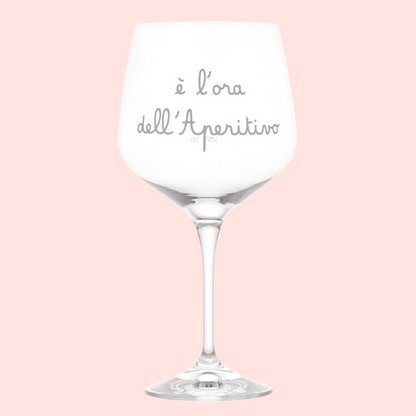 Set 2 Calici - è l'ora dell'aperitivo 82 cl
