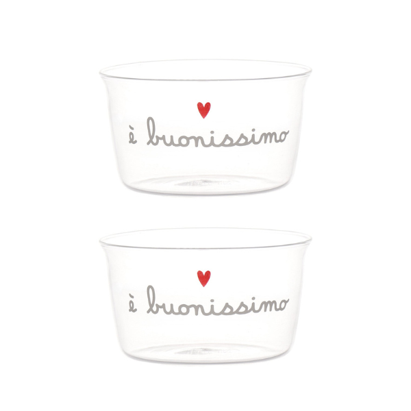 Set 2 Coppette - E' buonissimo
