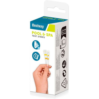 Strisce reattive 3-in-1 per piscine e idromassaggi - Bestway - 58142