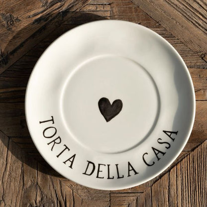 Set 2 piatti - Torta della casa 21 cm