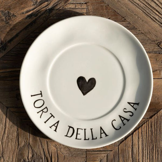 Set 2 piatti - Torta della casa 21 cm