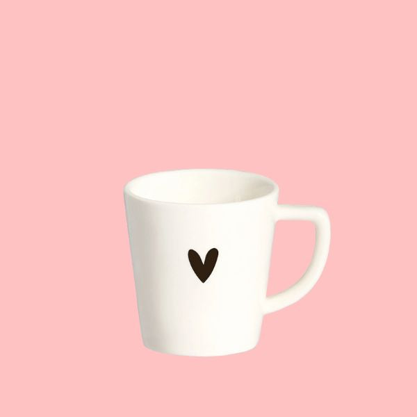 Set 2 piattini per Tazzine - Cuore