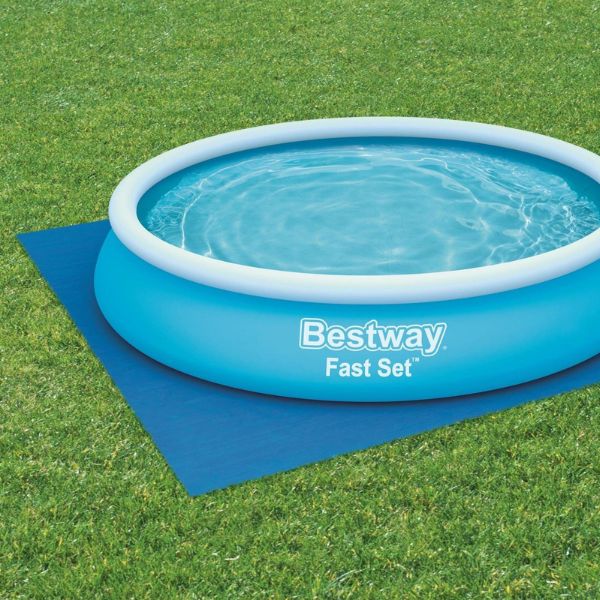 Tappeto per sotto piscina 3,96 x 3,96 mt - Bestway - 58002