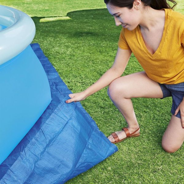 Tappeto per sotto piscina 3,96 x 3,96 mt - Bestway - 58002