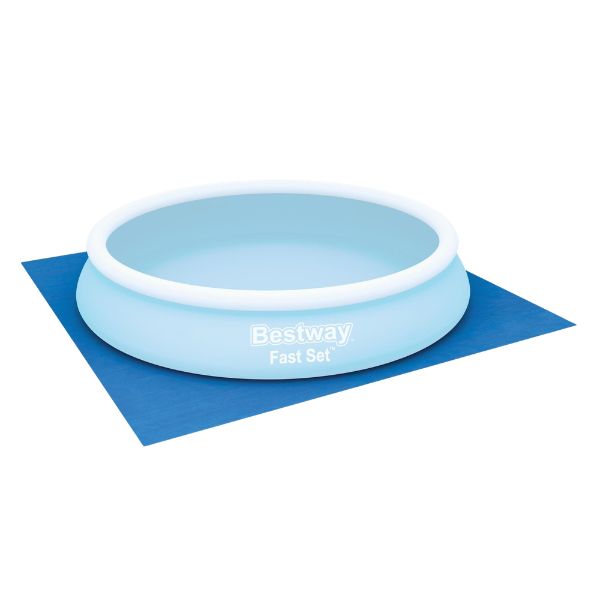 Tappeto per sotto piscina 3,96 x 3,96 mt - Bestway - 58002