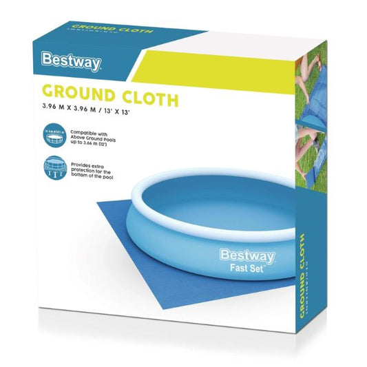 Tappeto per sotto piscina 3,96 x 3,96 mt - Bestway - 58002