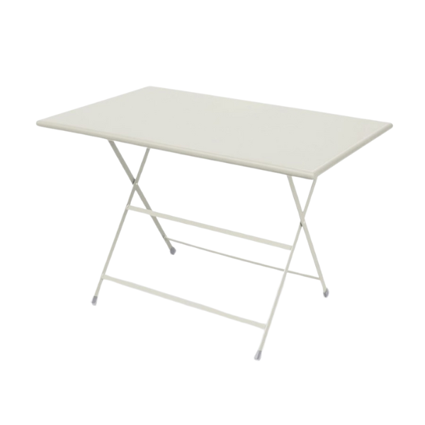 Tavolo Rettangolare 110x70 Arc en ciel Bianco ripiegabile- Emu