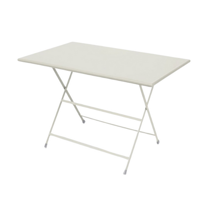 Tavolo Rettangolare 110x70 Arc en ciel Bianco ripiegabile- Emu