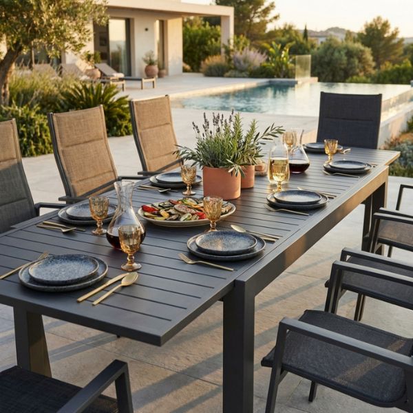 Tavolo Formentera allungabile 160/240 cm