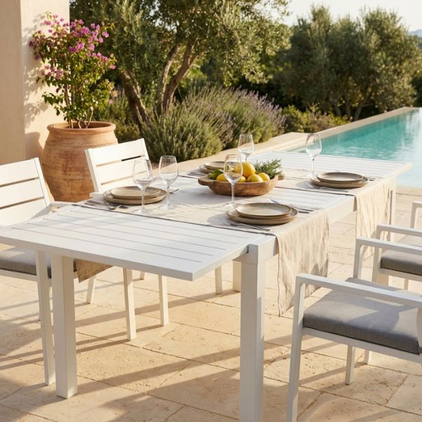 Tavolo Formentera allungabile 160/240 cm