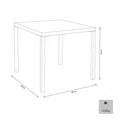 Tavolo Manchester 80x80