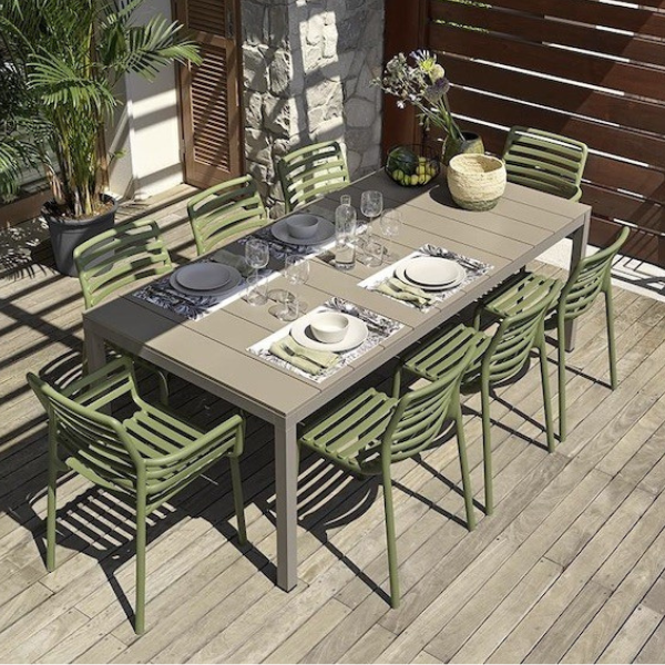 Tavolo Rio Ext 210 allungabile - Nardi