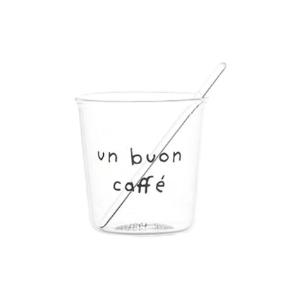 Set 4 tazzine caffè - Un buon caffè