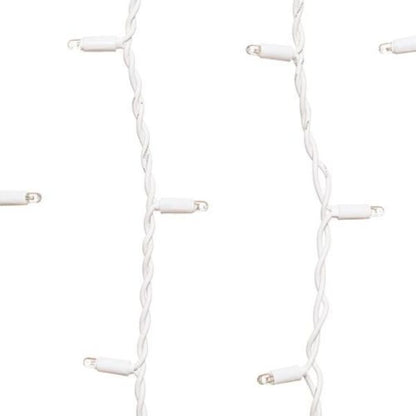 Tenda Luci di Natale 228 Maxi LED Bianco Caldo e Freddo 3 mt