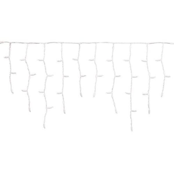 Tenda Luci di Natale 228 Maxi LED Bianco Caldo e Freddo 3 mt